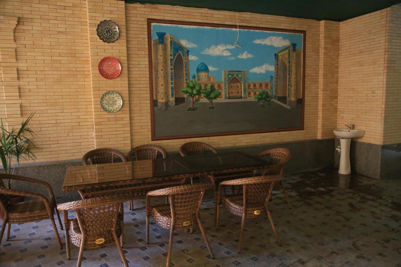 Hotel Mehribon Semerkant Dış mekan fotoğraf