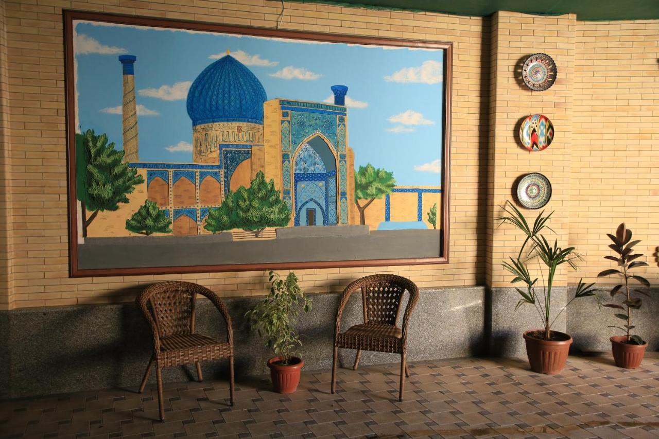 Hotel Mehribon Semerkant Dış mekan fotoğraf