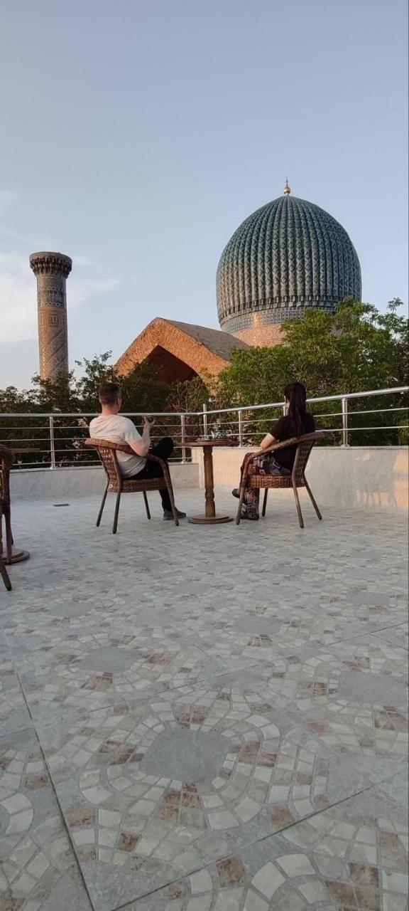 Hotel Mehribon Semerkant Dış mekan fotoğraf